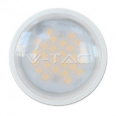 6W Spot Led - GU10 Plastic 3000K foto