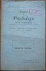 Henry Focillon, Jurnal de psihologie, 1926, autograf catre George Oprescu, 1952