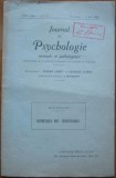 Henri Focillon , Jurnal de psihologie , 1926 , autograf catre George Oprescu, 1952