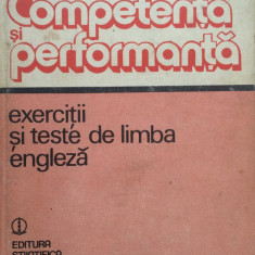 COMPETENTA SI PERFORMANTA - Exercitii si teste de limba engleza - Huluban