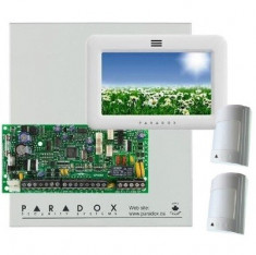 KIT ALARMA ANTIEFRACTIE PARADOX SP4000CU+TM50+2x476+ foto