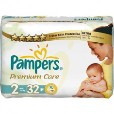 PAMPERS Scutece Premium Care 2 Mini Carry Pack 32 buc foto