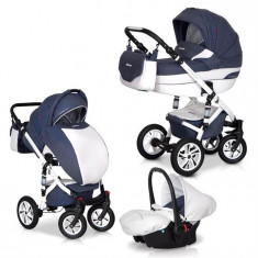 Caruciorul Durango 3 In 1 - Euro-Cart - Denim foto