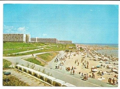 @carte postala(ilustrata)-MANGALIA NORD-Saturn foto