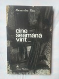 (C318) ALEXANDRA TITU - CINE SEAMANA VANT&hellip;, 1980