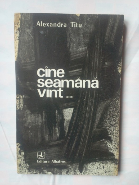 (C318) ALEXANDRA TITU - CINE SEAMANA VANT&hellip;