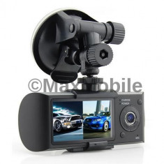 Videocamera DUALA AUTO R300 cu LCD si GPS - MARTORUL DIN MASINA - Verif. colet foto