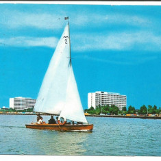 @carte postala(cod 324/73)-MAMAIA-vedere de pe lac