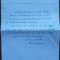 Scrisoare de felicitare a lui Harry Brauner catre George Oprescu, 1966