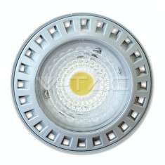 6W Spot Led - GU10 Plastic 3000K foto