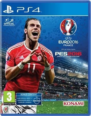 Uefa Euro 2016 And Pro Evolution Soccer Ps4 Uefa Euro 2016 And Pro Evolution Soccer Ps4