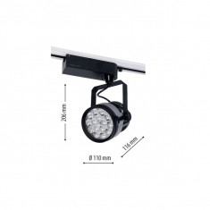 30W Lampa LED Sina Metro NVC COB 4500K foto