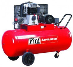 Airmaster Compresor aer BK119-270-7.5, 10bar, 840l/min, 270 l foto