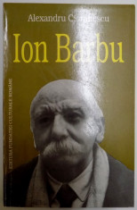 ION BARBU de ALEXANDRU CIORANESCU , 1996 foto