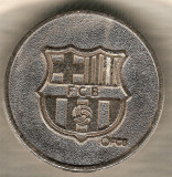 FOTBAL CLUB BARCELONA LOTERIA CATALANA MEDALION