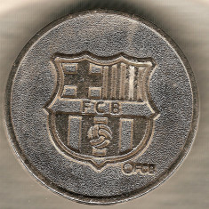 FOTBAL CLUB BARCELONA LOTERIA CATALANA MEDALION