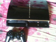 Consola Ps3 Playstation 3 hdd 60gb modat +gta 5 ,fifa16,+Acces Online foto