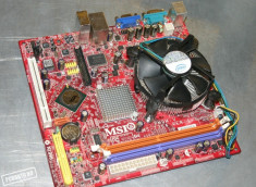 Placa baza MSI PM9M-V (MS-7364), socket 775, DDR2, PCI-e foto