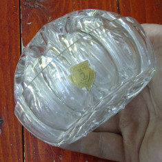 vaza deosebita- Bohemia Glass / Veritable Boheme - cu 19 gauri !!!!! foto