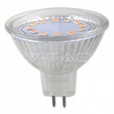 3W Spot LED JCDR 230V Sticla 3000K foto