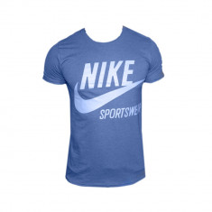 Tricou Nike Sportswear Bleu - Toate Masurile E112 foto