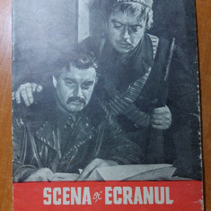 revista "scena si ecranul" noiembrie 1957