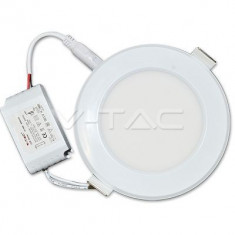 6W Spot LED Incastrabil Rotund Samsung Alb Cald 3000K foto