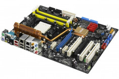 Placa baza ASUS M2N-SLI, socket AM2, DDR2, PCI-e foto