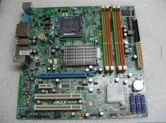 Placa baza ACER MG43M, socket 775, DDR2, PCI-e foto