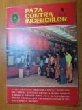 revista paza contra incendiilor aprilie 1976