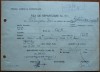 Documentul Fondului Literar semnat de Ion Calugaru, 1955