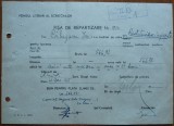 Documentul Fondului Literar semnat de Ion Calugaru, 1955