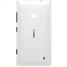 Nokia Accesoriu telefon mobil Nokia Husa Protective Cover CC-3068 (White) [Lumia 520] foto