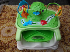 Fisher Price - Scaun masa Rainforest Booster foto