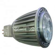 7W Spot LED - GU5.3 12V EPISTAR 6000K foto