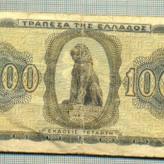 A 244 BANCNOTA-GRECIA-1000 DRACHMAI- anul 1942 -SERIA 233712-starea care se vede