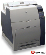 Imprimanta NOUA HP Color Laserjet 4700dn (duplex + retea) foto