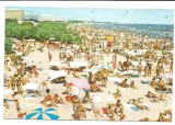 @carte postala(ilustrata)-MAMAIA-PLAJA