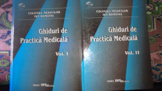 Ghiduri de practica medicala vol.1+2 /an 2002/1085pag- foto