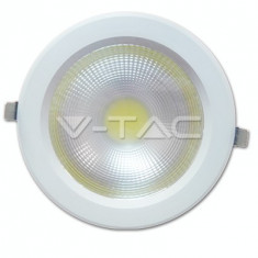 40W Spot LED COB Alb Cald 3000K foto