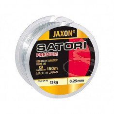 Fir monofilament Jaxon Satori Premium 0,10mm/2kg/150m foto