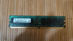 Ram PC Samsung 512Mb DDR2 PC2-3200U M378T6553BZO-KCC foto