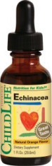 Echinacea (gust de portocale) - 29.60ml - ChildLife Essentials foto