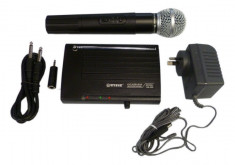 Microfon si receiver wireless SM-200 foto