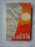 (C318) NICOLAE BABALAU - AMURGUL SE LASASE IN ZORI, 1983