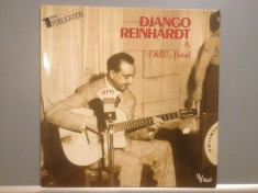 DJANGO REINHARDT &amp;amp; L&amp;#039;A.T.C. BAND - 2LP(1980/VOGUE/FRANCE) - Vinil/JAZZ/Impecabil foto