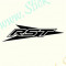 RST-Sticker Furca_Stickere Bicicleta_Cod: BST-005_Dim: 10 cm. x 2.7 cm.