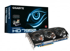 AMD Radeon HD 7950 GIGABYTE 3GB GDDR5 foto