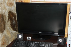 monitor FUJITSU SL3260W 26 INCH 1920x1200p , DISPLAY grad B( pata presiune) foto