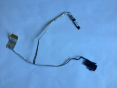 PANGLICA CABLU DISPLAY LVDS HP 630 635 CQ57 ORIGINAL BONUS WEBCAM foto